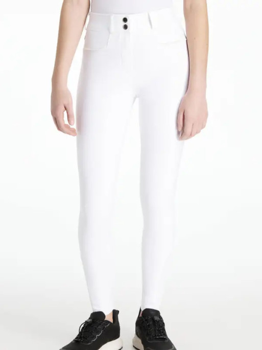 Pantalon fond silicone Izzy enfant LeMieux