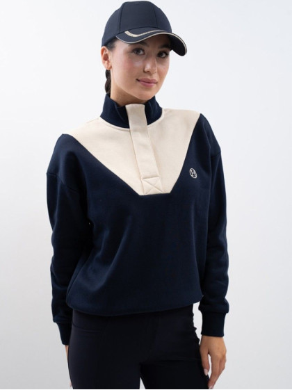 Sweat avec col montant Ambre FW25 Harcour