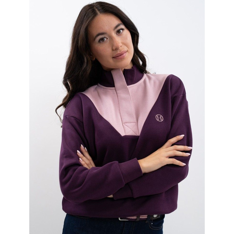 Sweat avec col montant Ambre FW25 Harcour