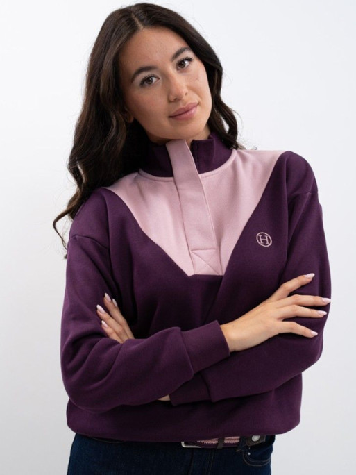 Sweat avec col montant Ambre FW25 Harcour