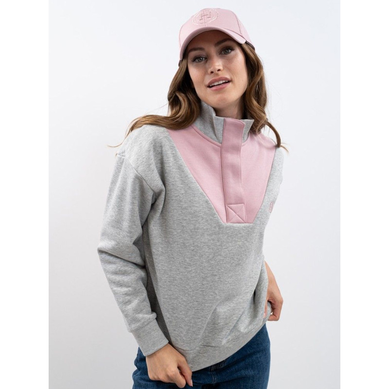Sweat avec col montant Ambre FW25 Harcour
