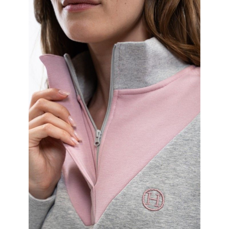 Sweat avec col montant Ambre FW25 Harcour