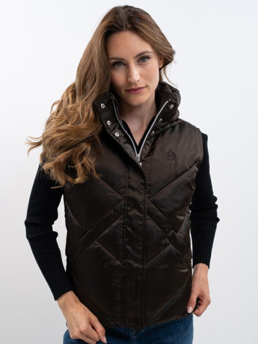 Veste sans manches Auxane FW25 Harcour Veste sans manches Auxane FW25 Harcour