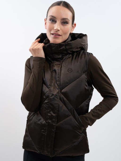 Veste sans manches Auxane FW25 Harcour Veste sans manches Auxane FW25 Harcour