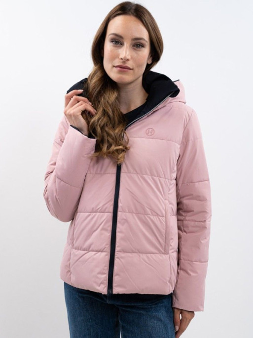 Parka courte réversible Adele FW25 Harcour Parka courte réversible Adele FW25 Harcour