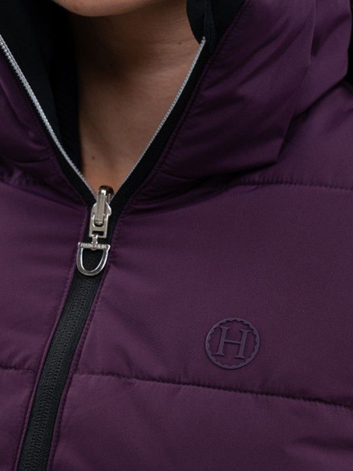 Parka courte réversible Adele FW25 Harcour