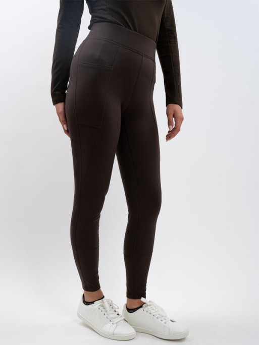 Legging polaire Anaelle FW25 Harcour Legging polaire Anaelle FW25 Harcour