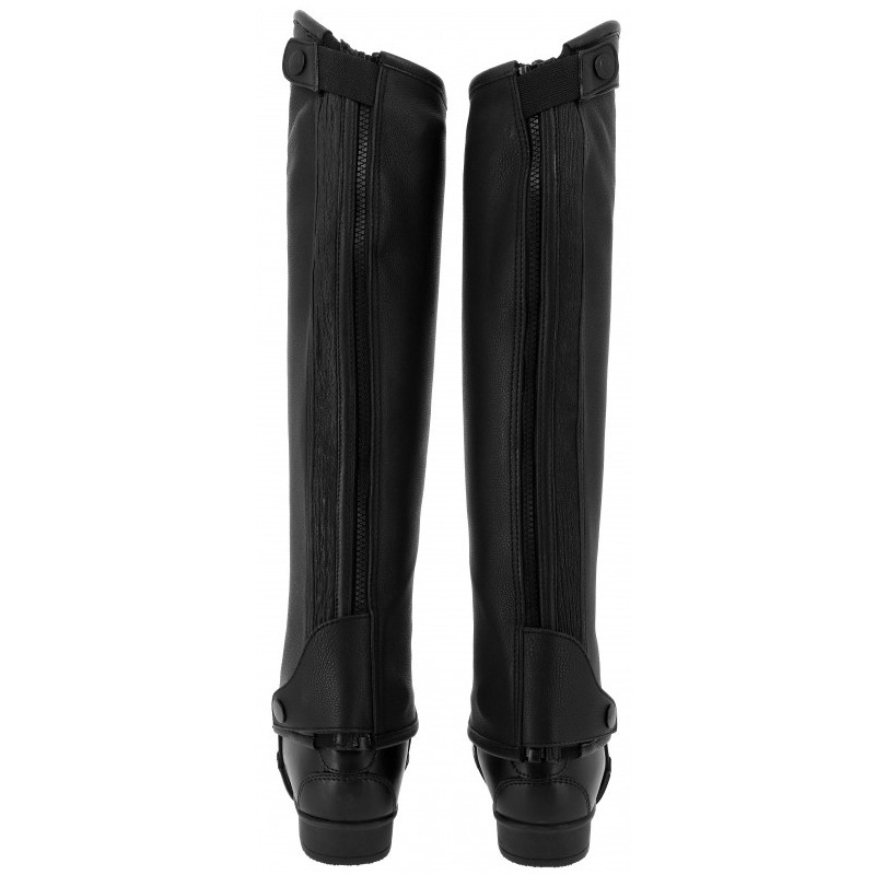 Mini-chaps Select noires Equi-Thème