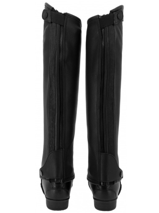 Mini-chaps Select noires Equi-Thème Mini-chaps Select noires Equi-Thème