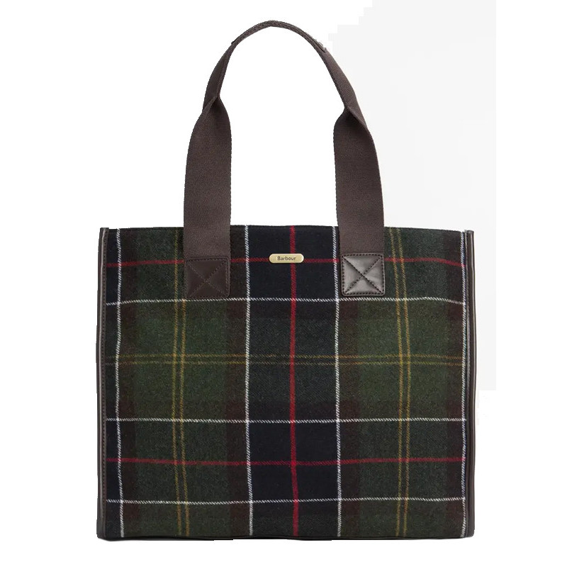 Sac Turnberry Tartan Barbour
