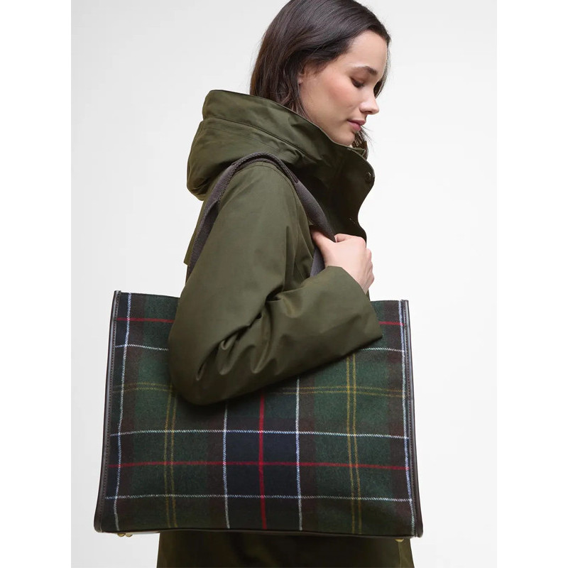 Sac Turnberry Tartan Barbour