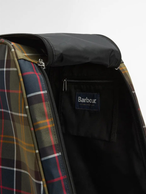 Sac à bottes Tartan Wellington Barbour