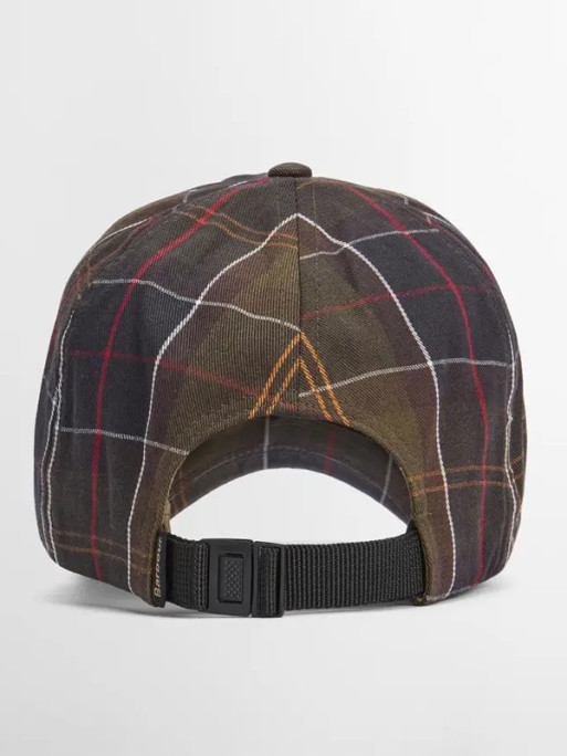 Casquette tartan Telfield Barbour