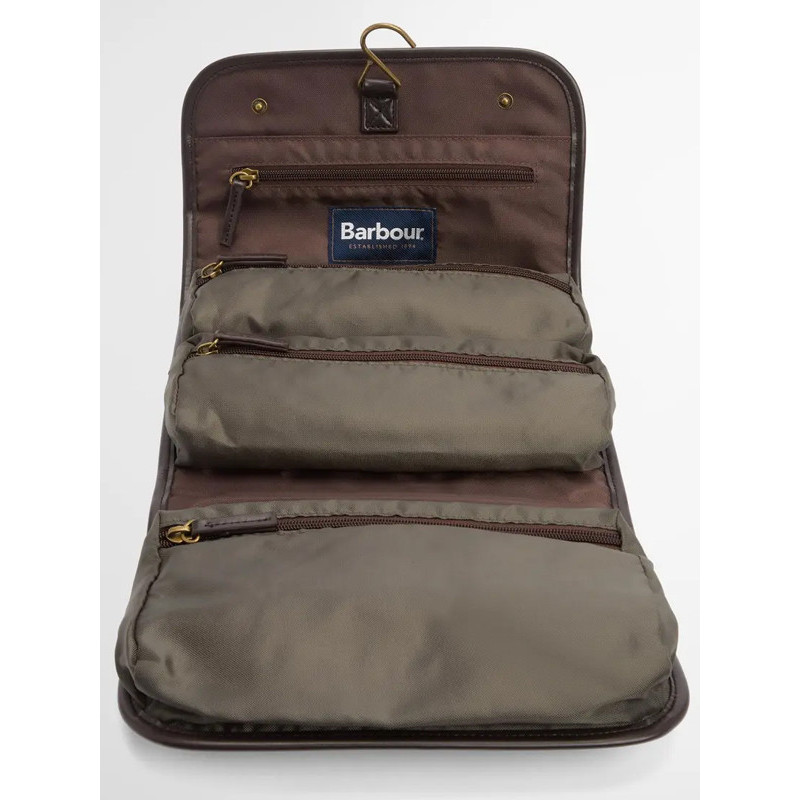 Trousse de toilette Waxed Barbour