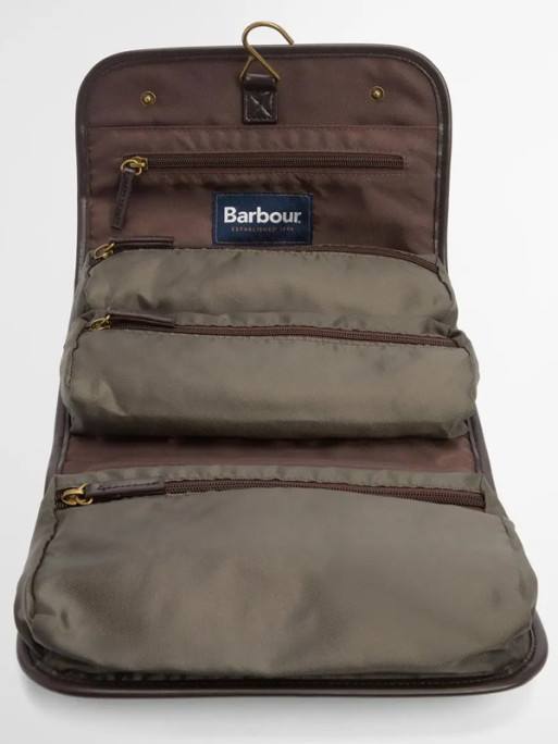 Trousse de toilette Waxed Barbour Trousse de toilette Waxed Barbour