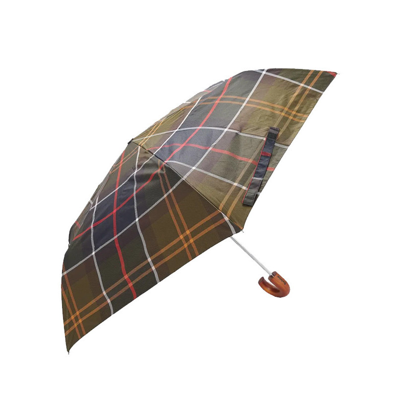 Parapluie motif Tartan Barbour