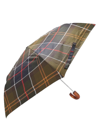 Parapluie motif Tartan Barbour