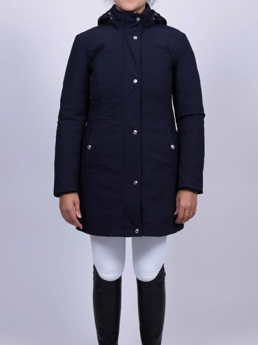 Veste chaude longue Jacinthe FW25 Harcour Veste chaude longue Jacinthe FW25 Harcour