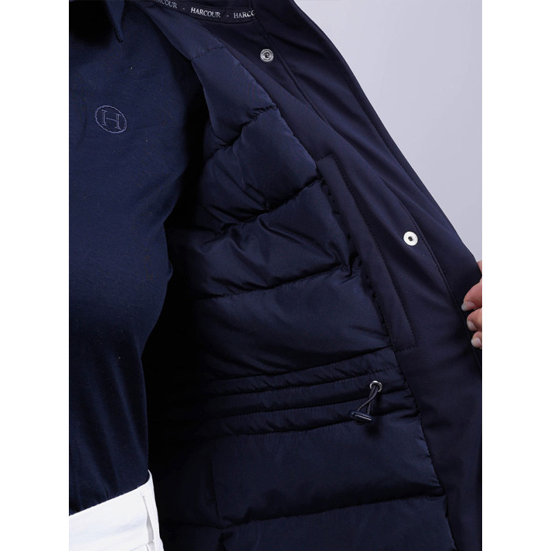 Veste chaude longue Jacinthe FW25 Harcour