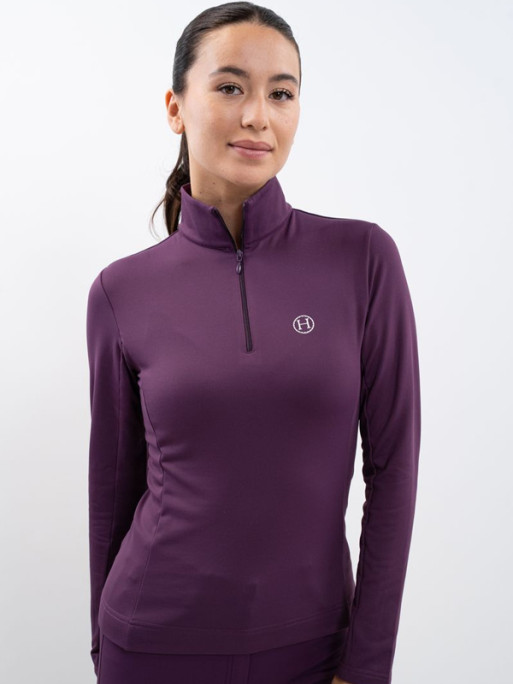 Polo chaud manches longues Atlantic FW25 Harcour