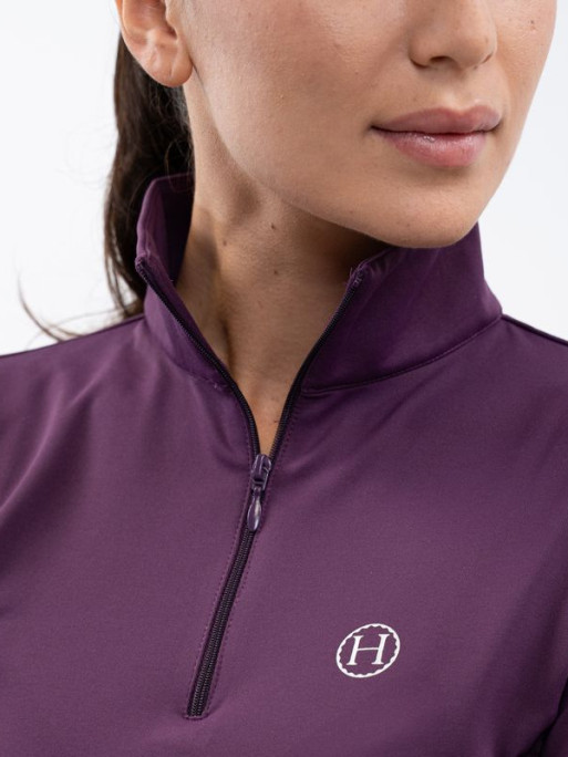 Polo chaud manches longues Atlantic FW25 Harcour