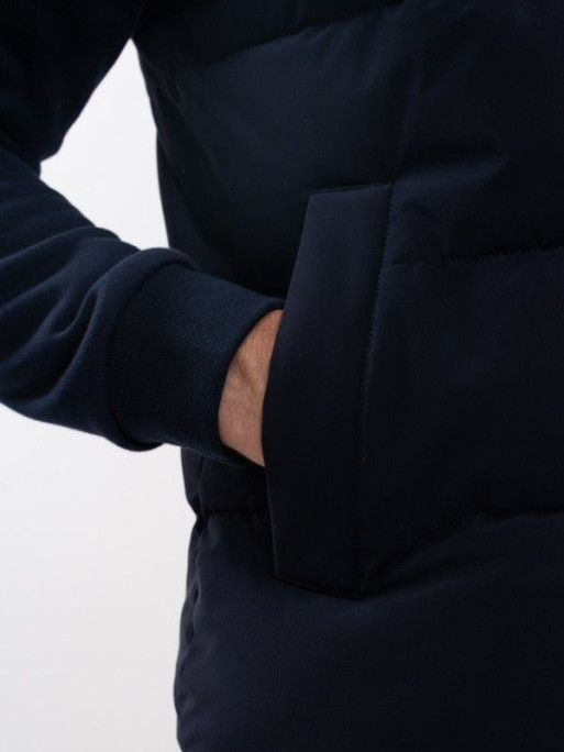 Gilet sans manches Aubin homme FW25 Harcour Gilet sans manches Aubin homme FW25 Harcour