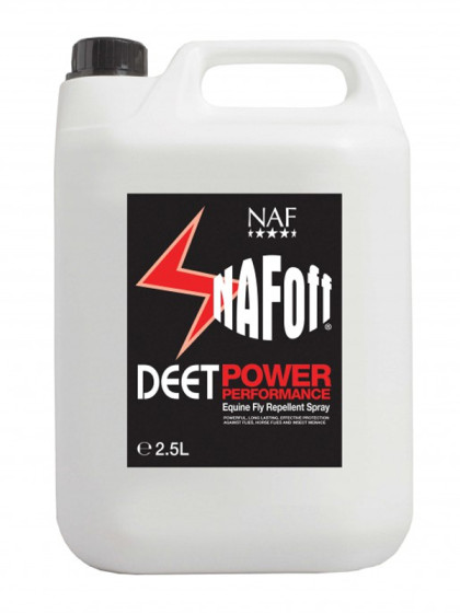 Recharge Répulsif Deet Power Performance recharge 2.5 L NAF