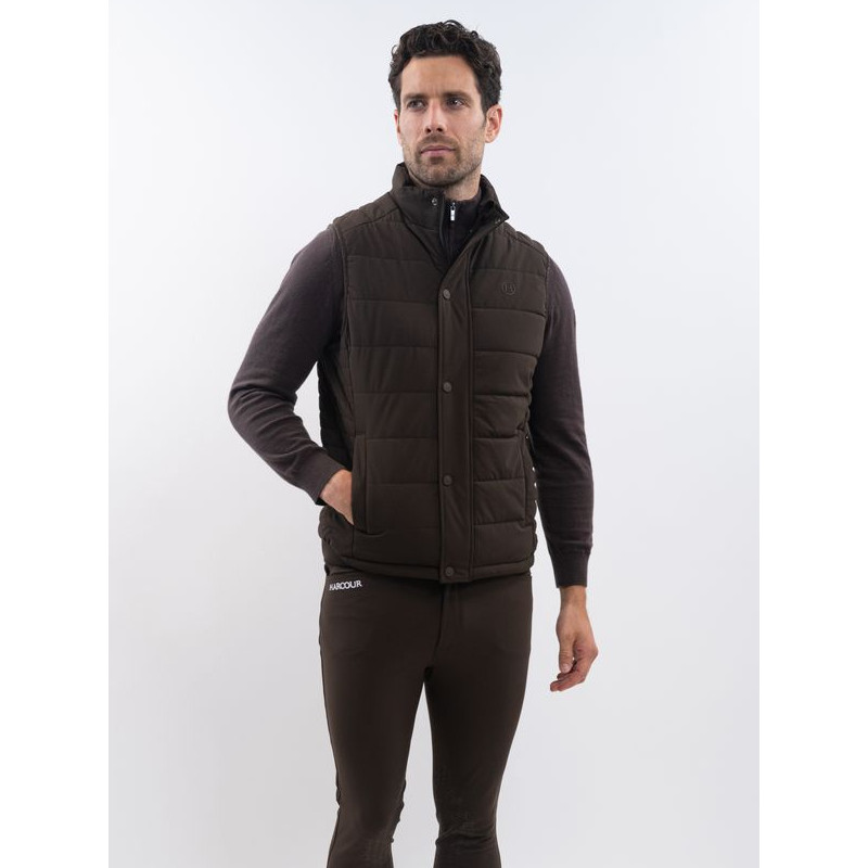 Veste sans manches Boston homme FW25 Harcour