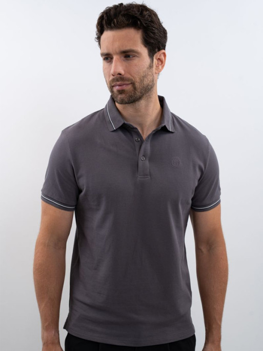 Polo manches courtes Oscar FW25 homme Harcour Polo manches courtes Oscar FW25 homme Harcour