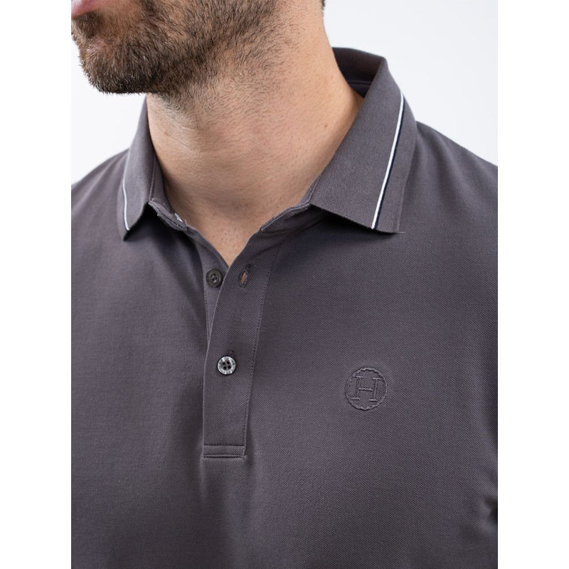 Polo manches courtes Oscar FW25 homme Harcour