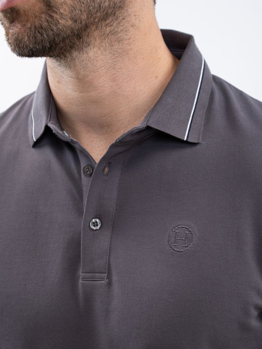 Polo manches courtes Oscar FW25 homme Harcour Polo manches courtes Oscar FW25 homme Harcour