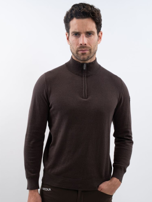 Pull Parmo Homme FW25 Harcour Pull Parmo Homme FW25 Harcour
