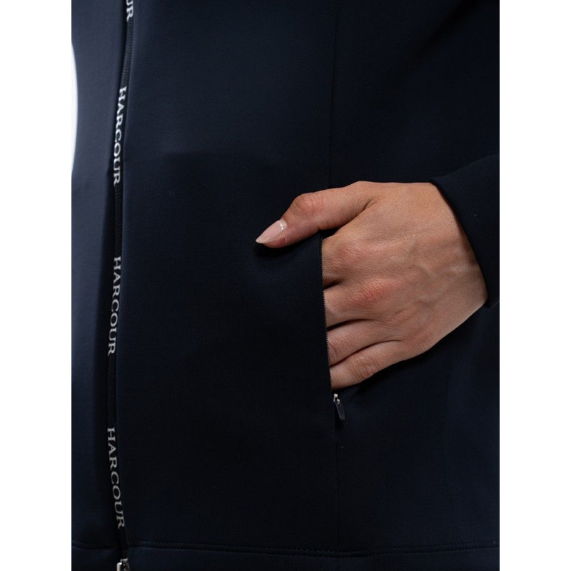 Sweat technique zippé Ava FW25 Harcour