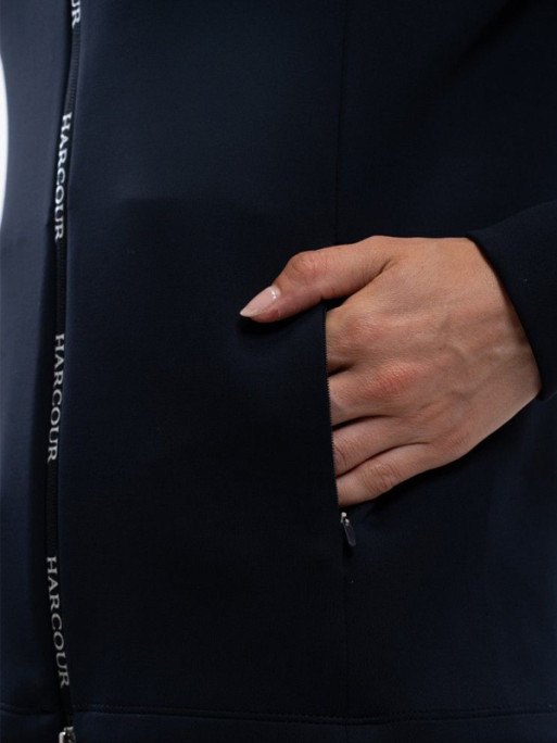 Sweat technique zippé Ava FW25 Harcour