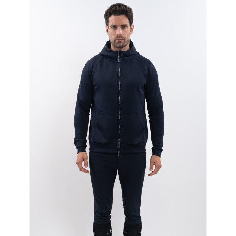 Sweat technique zippé Aron homme FW25 Harcour