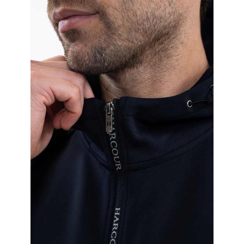 Sweat technique zippé Aron homme FW25 Harcour