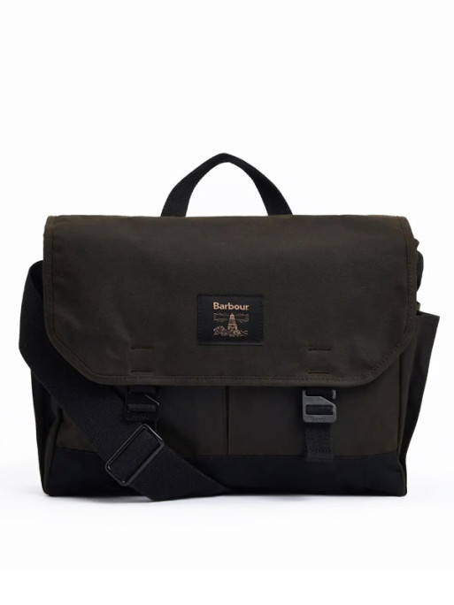 Sac ciré Field Messenger Barbour Sac ciré Field Messenger Barbour