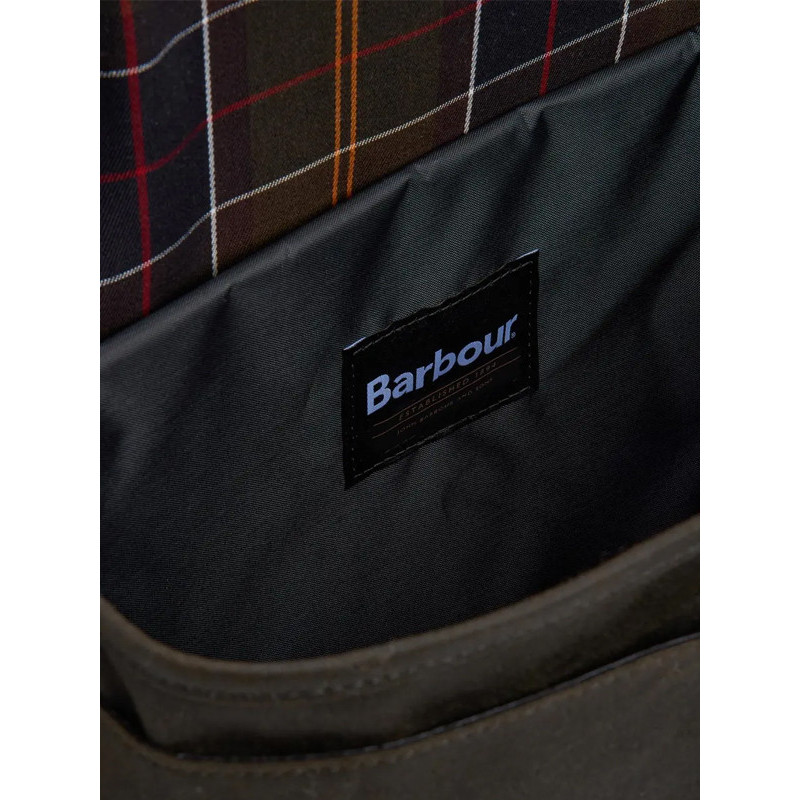 Sac ciré Field Messenger Barbour