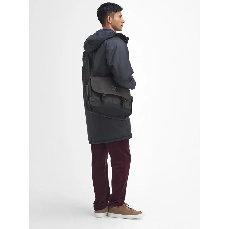 Sac ciré Field Messenger Barbour