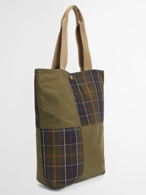 Tote Bag Transport Patchwork Barbour Tote Bag Transport Patchwork Barbour