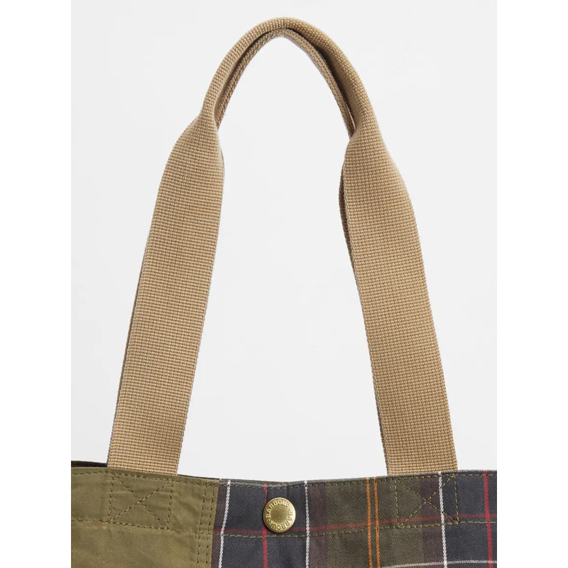 Tote Bag Transport Patchwork Barbour
