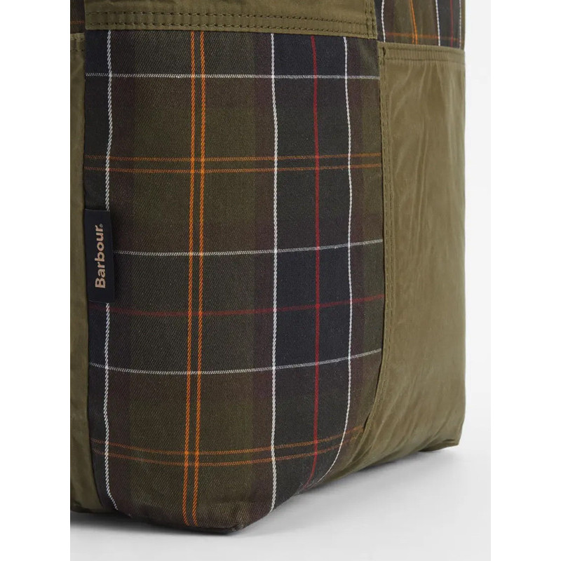 Tote Bag Transport Patchwork Barbour