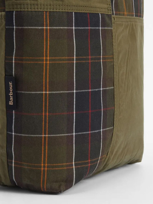 Tote Bag Transport Patchwork Barbour Tote Bag Transport Patchwork Barbour