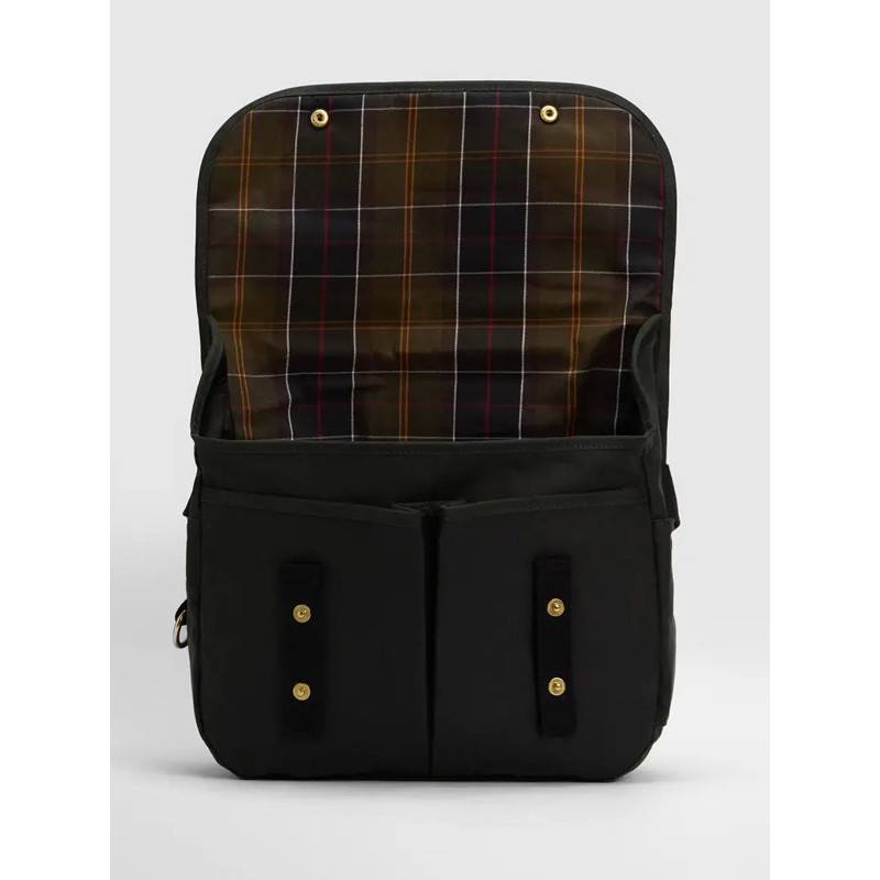 Sacoche cirée Riever Crossbody Barbour