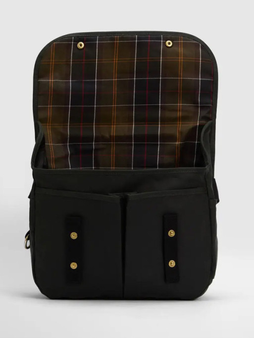 Sacoche cirée Riever Crossbody Barbour Sacoche cirée Riever Crossbody Barbour