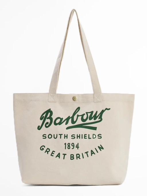 Tote Bag Script Barbour Tote Bag Script Barbour