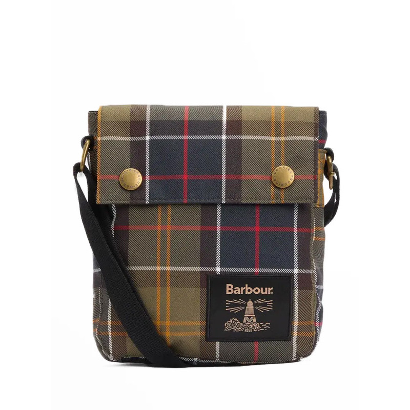 Sacoche Torridon Tartan Barbour