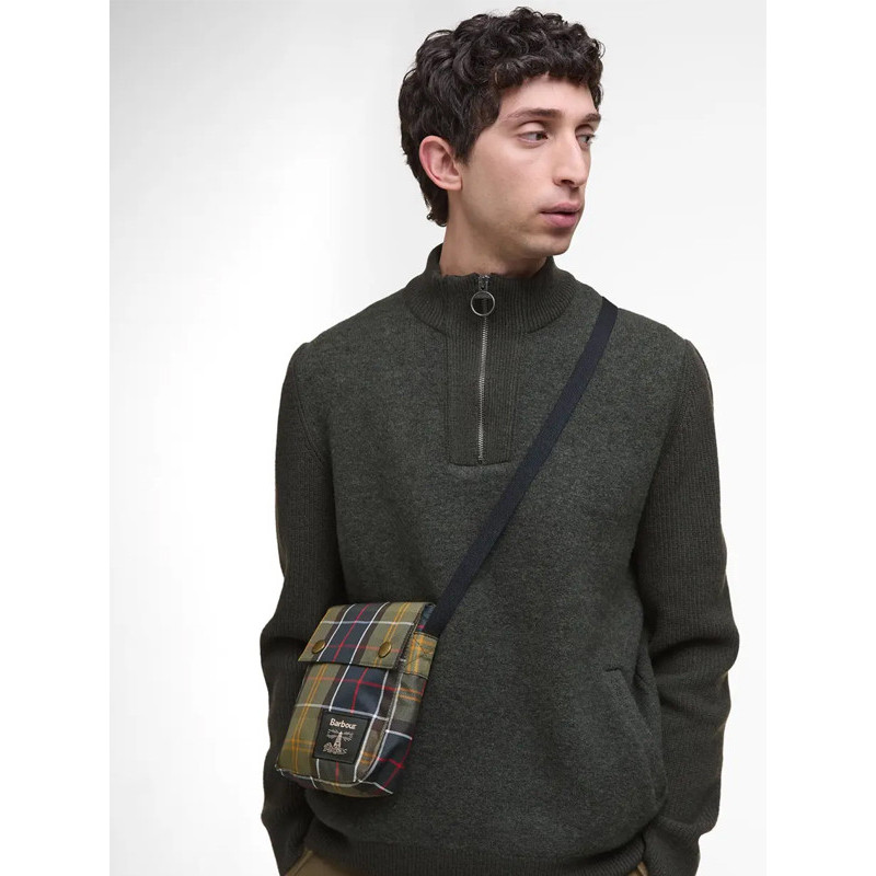 Sacoche Torridon Tartan Barbour