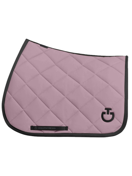 Tapis de selle Diamond Quited Jersey Jumping Poney FW25 Cavalleria Toscana