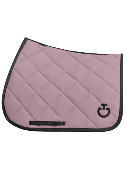 Tapis de selle Diamond Quited Jersey Jumping Poney FW25 Cavalleria Toscana Tapis de selle Diamond Quited Jersey Jumping Poney FW25 Cavalleria Toscana